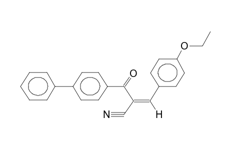ALPHA-CYANO-4-ETHOXYCHALCONE