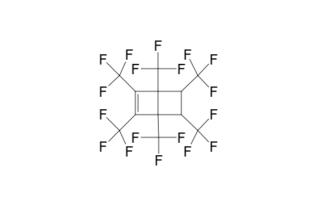 HEXAKIS-(TRIFLUOROMETHYL)-5,6-DIHYDROBICYCLO-[2.2.0]-HEX-2-ENE