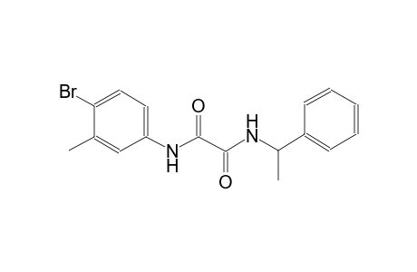 Oxamide, N-(4-bromo-3-methylphenyl)-N'-(1-phenylethyl)-