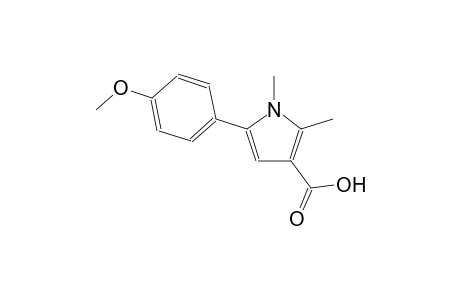 5-(4-methoxyphenyl)-1,2-dimethyl-1H-pyrrole-3-carboxylic acid