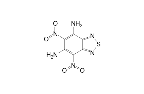 2,1,3-Benzothiadiazole-4,6-diamine, 5,7-dinitro-