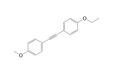 4-ethoxy-4'-methoxytolan