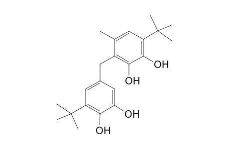 4,5'-Di-t-Butyl-6-methyl-2,3,3',4'-tetrahydroxydiphenylmethane