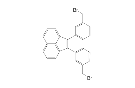 1,2-bis[3-(bromomethyl)phenyl]acenaphthylene