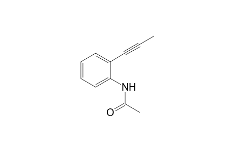 N-(2-(Prop-1-yn-1-yl)phenyl)acetamide