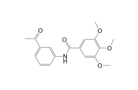 benzamide, N-(3-acetylphenyl)-3,4,5-trimethoxy-