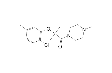 1-[2-(2-chloro-5-methylphenoxy)-2-methylpropanoyl]-4-methylpiperazine