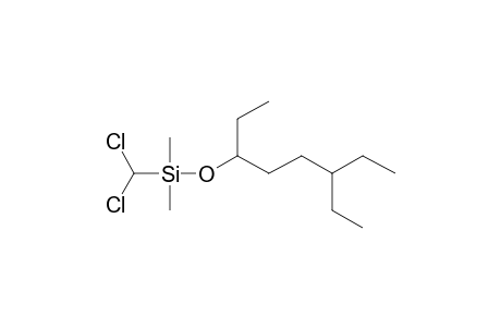 (Dichloromethyl)[(1,4-diethylhexyl)oxy]dimethylsilane