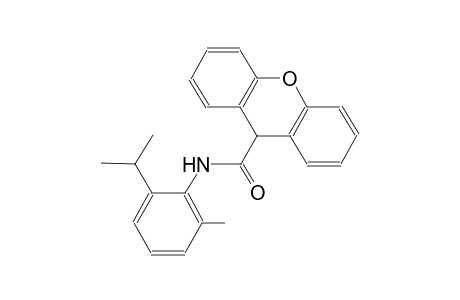 N-(2-isopropyl-6-methylphenyl)-9H-xanthene-9-carboxamide