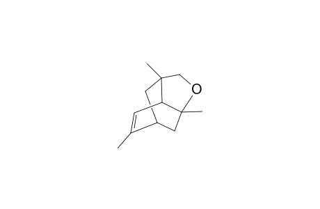 3,5,7a-trimethyl-2,3,3a,6,7,7a-hexahydro-3,6-methanobenzofuran