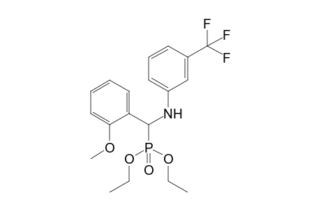 ([2-Methoxyphenyl][3-trifluoromethylphenylamino]methyl)phosphonic acid diethyl ester