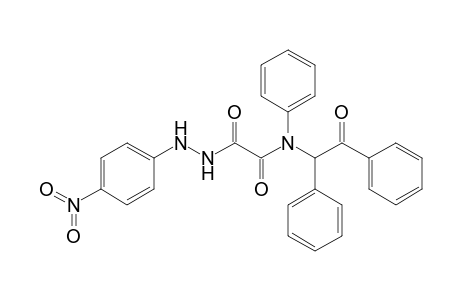 N-Phenyl-N-(.alpha.-benzoylbenzyl)-N'-(p-nitrophenylamino)oxamide