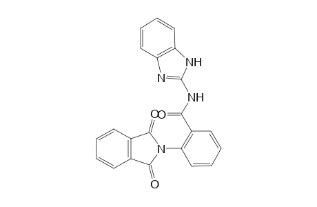 N-(1H-benzo[d]imidazol-2-yl)-2-(1,3-dioxoisoindolin-2-yl)benzamide