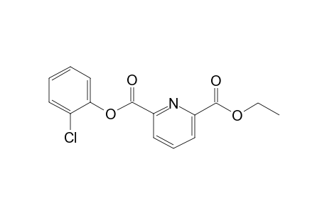 2,6-Pyridinedicarboxylic acid, 2-chlorophenyl ethyl ester