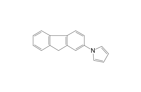 1H-Pyrrole, 1-(9H-fluoren-2-yl)-