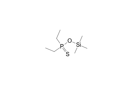 o-(Trimethylsilyl) diethylphosphinothioate