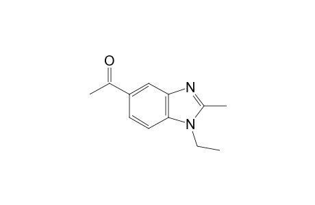 1-ethyl-2-methyl-5-benzimidazolyl methyl ester