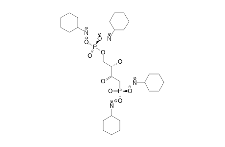 DICYCLOHEXYLAMMONIUM-(4-DICYCLOHEXYLAMMONIUMPHOSPHONO-3-OXO-2R-HYDROXYBUTYL)-PHOSPHATE