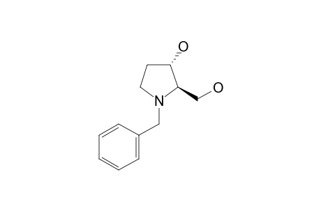(2R,3S)-1-(benzyl)-2-methylol-pyrrolidin-3-ol