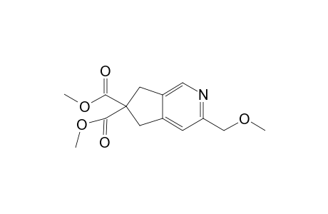 Dimethyl 5-(methoxymethyl)cyclopenta[c]pyridine-2,2-dicarboxylate