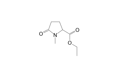 Ethyl 1-methyl-5-oxo-2-pyrrolidinecarboxylate