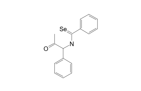N-(2-OXO-(1-PHENYL)-PROPYL)-BENZENECARBOSELENOAMIDE