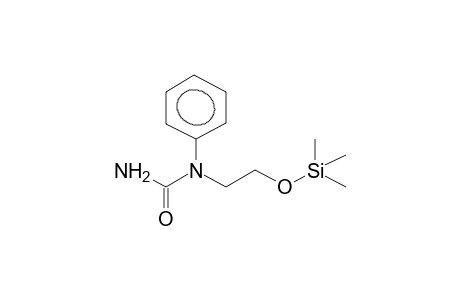 N-PHENYL-N-(2-TRIMETHYLSILOXYETHYL)UREA