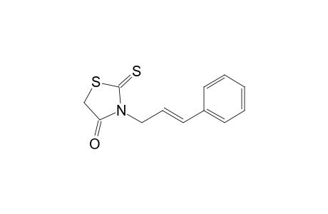 3-Cinnamyl-2-thioxothiazolidin-4-one