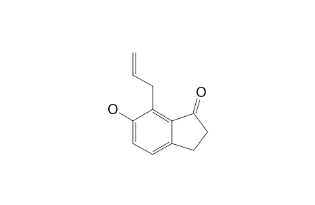 6-HYDROXY-7-ALLYL-INDAN-1-ONE