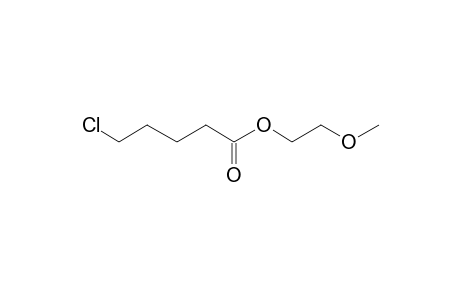 5-Chlorovaleric acid, 2-methoxyethyl ester