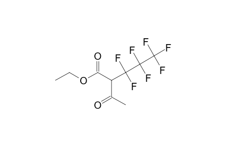 2-Acetyl-3,3,4,4,5,5,5-heptafluoro-valeric acid ethyl ester
