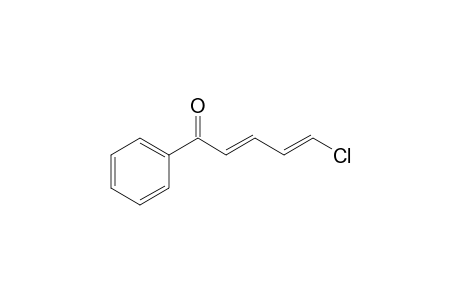 (2E,4E)-5-chloranyl-1-phenyl-penta-2,4-dien-1-one
