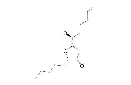 (6S*,7S*,9S*,10S*)-6,9-Epoxypentadecane-7,10-diol