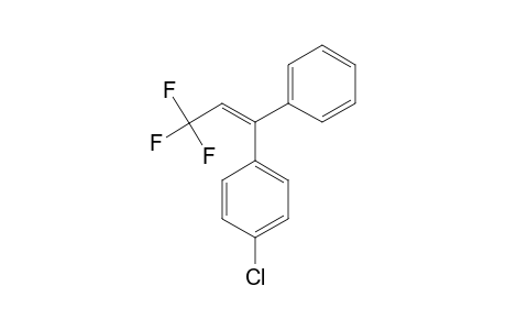 (Z)-1-(4-CHLOROPHENYL)-3,3,3-TRIFLUORO-1-PHENYLPROPENE