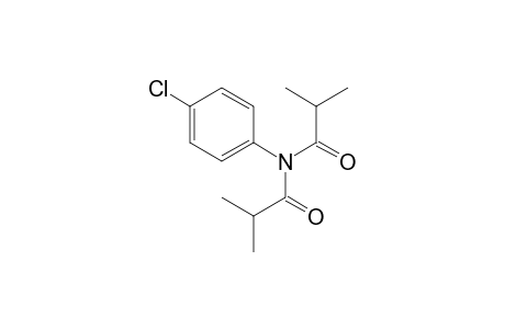 N-(4-Chlorophenyl)-2-methyl-N-(2-methylpropanoyl)propanamide