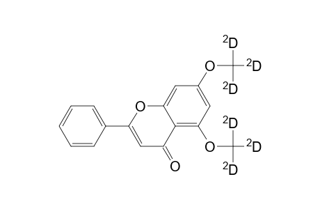 5,7-Di-O-trideuteriomethylchrysin