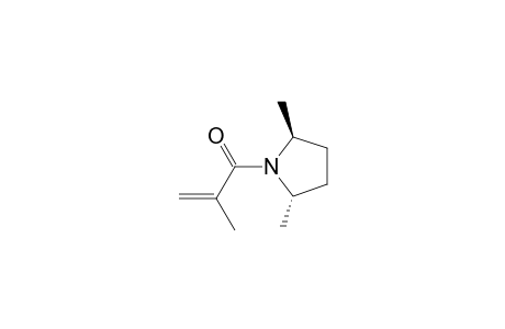 (2S,5S)-1-Methacryloyl-2,5-dimethylpyrrolidine