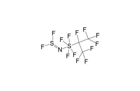 Sulfur, tetrafluoro(imidodisulfurous difluoridato-N)[1,2,2,2-tetrafluoro-1-(trifluoromethyl)ethyl]-, (OC-6-11)-