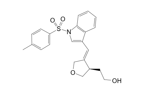 (R,Z)-2-(4-((1-tosyl-1H-indol-3-yl)methylen)tetrahydrofuran-3-yl)ethanol