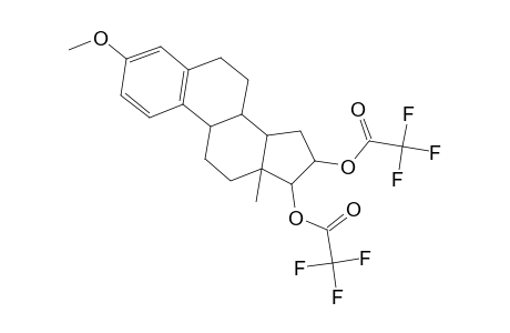 Estra-1,3,5(10)-triene-16.alpha.,17.beta.-diol, 3-methoxy-, bis(trifluoroacetate)