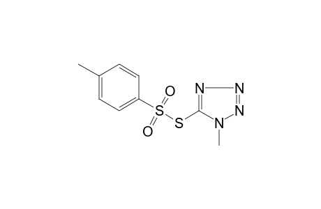 1-METHYL-5-[(p-TOLYLSULFONYL)THIO]-1H-TETRAZOLE