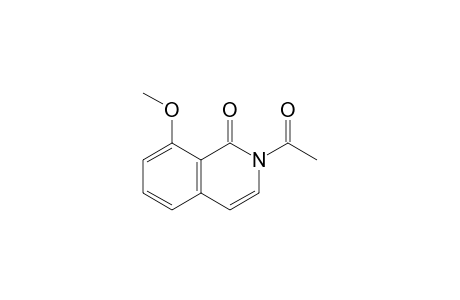 8-Methoxy-2-acetyl-1(2H)-isoquinolinone