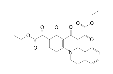 11,17-DIETHOXYCARBONYLCARBONYL-16,16-DIMETHYL-8-AZA-D-HOMOGONA-1,3,5-(10),13-TETRAENE-12,17A-DIONE