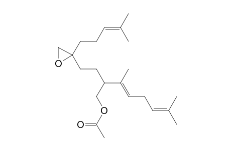 PEUCELINENOXIDE_ACETATE;7-ACETOXYMETHYL-2,6,10,14-TETRAMETHYL-10,17-EPOXY-PENTADECA-2,5-E,13-TRIENE