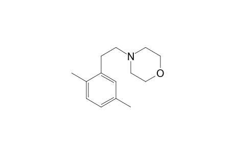 N-(2,5-Dimethylphenethyl)morpholine