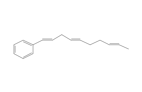 Benzene, 1,4,8-decatrienyl-, (E,E,E)-