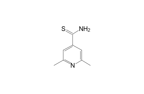 2,6-Dimethyl-4-pyridinecarbothioamide