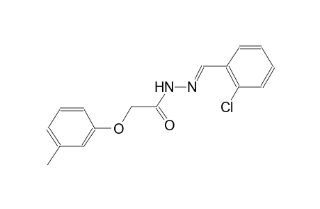 acetic acid, (3-methylphenoxy)-, 2-[(E)-(2-chlorophenyl)methylidene]hydrazide