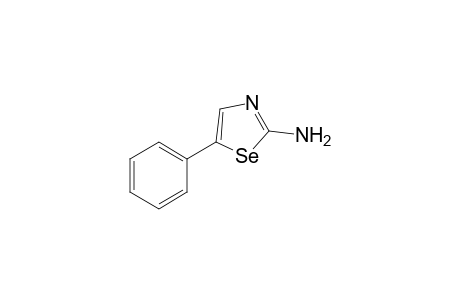 2-Amino-5-phenyl-1,3-selenazole