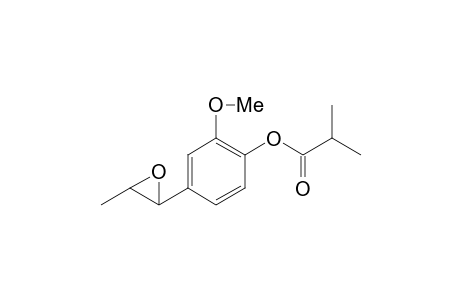 Epoxy-pseudoisoeugenyl isobutyrate